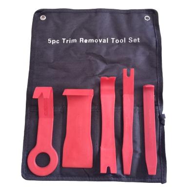 China Five Pieces Car Mechanic Tools , 303g Auto Trim Removal Tool for sale