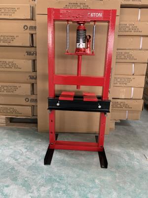 China Manual 110m m 6 distancias de trabajo ajustables de Ton Hydraulic Shop Press Machine en venta