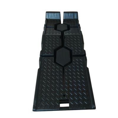 China 2 Tons 17cm Plastic Car Lift Ramps for sale