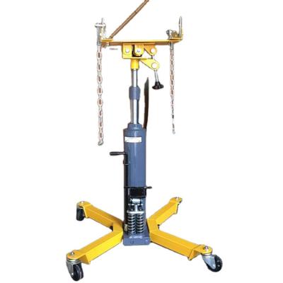 China Two Pump 0.5t Car Lift Transmission Jack for sale