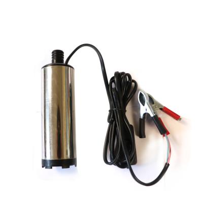 China Submersible Diesel 30l/Min Small Electric Fuel Transfer Pump for sale