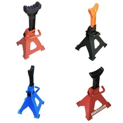 China 6 Ton Automotive Jack Stands Adjustable Height Auto Shop Safety Tools for sale