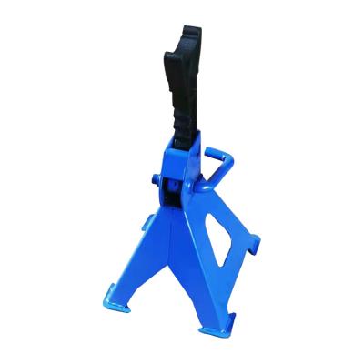 China Folding Adjustable 3 Ton Auto Jack Stands Steel Emergency Lift Tool Kits for sale