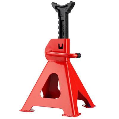 China Heavy Duty 6 Ton Screw Style Jack Stands Steel Car Jack Support Stands Adjustable for sale