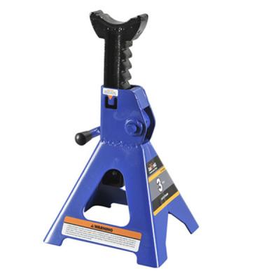 China Adjustable 3t Automotive Screw Jack Stands Car Lift Safety Support Stands for sale