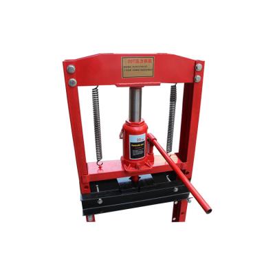 China Manual 6t 10t 20t 30t 50t Hydraulic Shop Press for sale