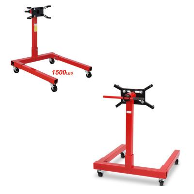 China 360 Degree 1250lbs Engine Test Stand Mobile And Convenient for sale