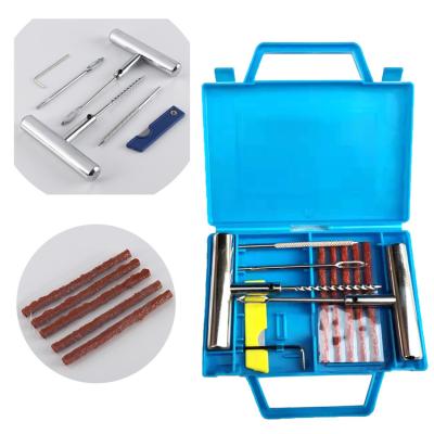 China Tubeless 11pcs Motorcycle Tyre Repair Kit Fast For Bicycle for sale
