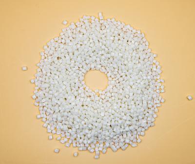 China Odorless RPET Pellets 100% Recycled Customizable White for sale