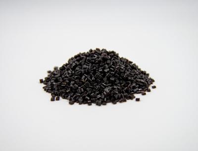 China Black Polyethylene Terephthalate 100% RPET Physical Recycling Post-Consumer Recycled Chips for sale