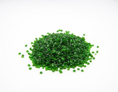 China Glassfiber Reinforced PET High Strength Polyethylene Terephthalate Green PET Pellets for sale