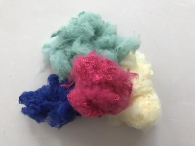 China PSF Polyester Staple Fiber Recycled Polyester Staple Synthetic Chemical Regenerated Low Melt for sale