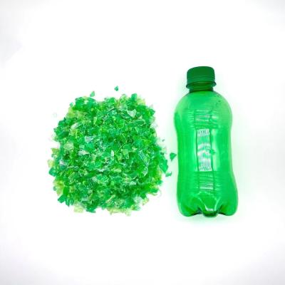 China 3A Grade PET Bottle Flake Customizable With Inherent Viscosity (I.V.) 0.6-0.8 for sale