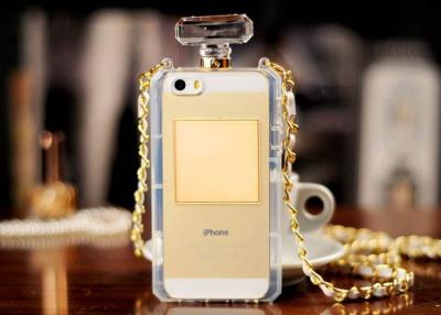 China Caja del perfume del canal del silicón de Iphone en venta