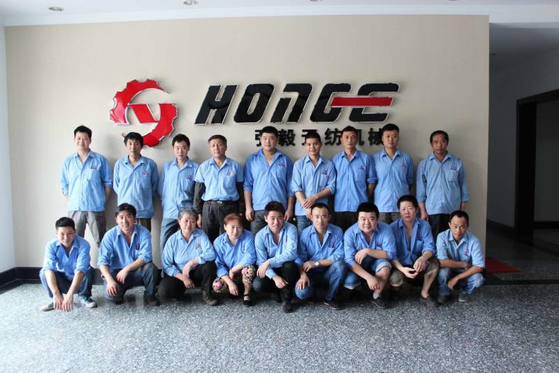 Проверенный китайский поставщик - Changshu Hongyi Nonwoven Machinery Co.,Ltd