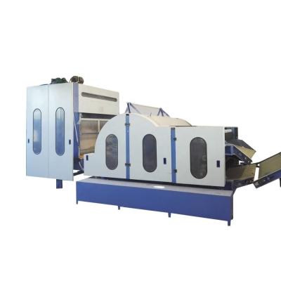 China Fabric Cotton Nonwoven Carding Machine 600kg / H Needle Punching for sale