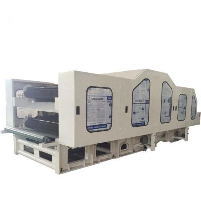 China High Speed Nonwoven Fiber Carding Machine 2500mm For Polyester for sale