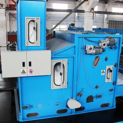 China Synthetic Fiber Hopper Feeder Machine , Nonwoven Production Line 2.5m 60m/Min Capacity for sale