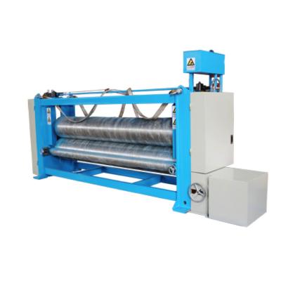 China Polyurethane Laminate Fabric Calender Machine , Three Roller Calendar Machine for sale