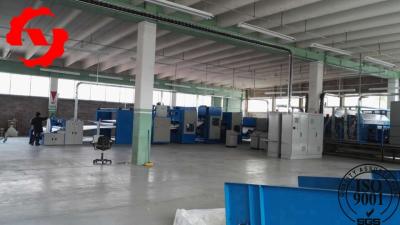 China linha de produção do geotêxtil de 2m para a fatura não tecida da tela do polipropileno à venda