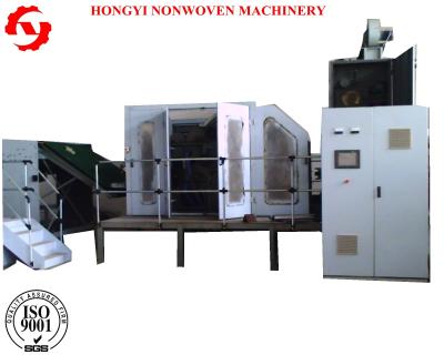 China Polyester Single Cylinder Nonwoven Carding Machine Electric Fiber In Textile for sale