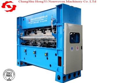 China Geo - linha do Nonwoven das máquinas de perfuração 35-70mm da agulha de matérias têxteis 3.5m Strokfor à venda