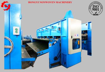 China máquina de perfuração da agulha do Nonwoven de 5m para a tela do geotêxtil/couro à venda