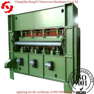 China PP / PET Needle Punched Fabric Making Machine 5.5m Middle Speed for sale