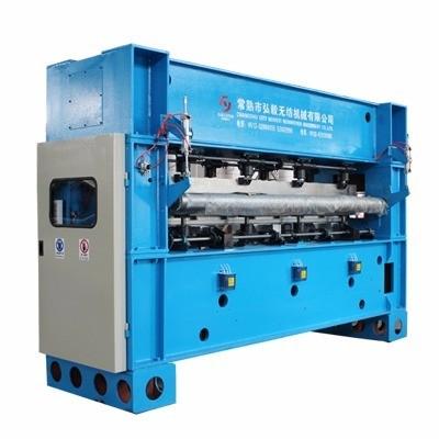China Single Board 2m Needle Loom Machine Needle Punched Non Woven Fabric for sale