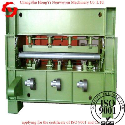 China Double Stroke Needle Punching Machine For Non Woven Felt Producting for sale