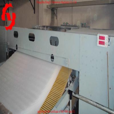 China Automatic Cross Lapper Machine 4500mm For Mattress Waddings Making for sale