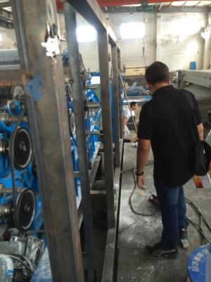 China máquina de cardado no tejida del cilindro doble del 1.85m en venta