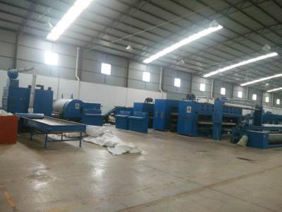 China 2.5m Geotextile Production Line , Non Woven Filter Fabric Needle Punching Machine for sale