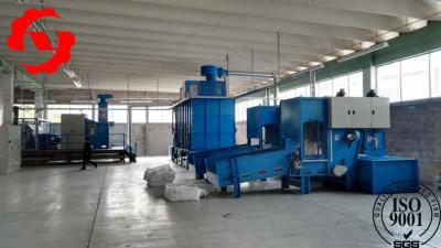 China Spunbond Nonwoven Fabric Geotextile Production Line , 4m Needle Felt Machine for sale