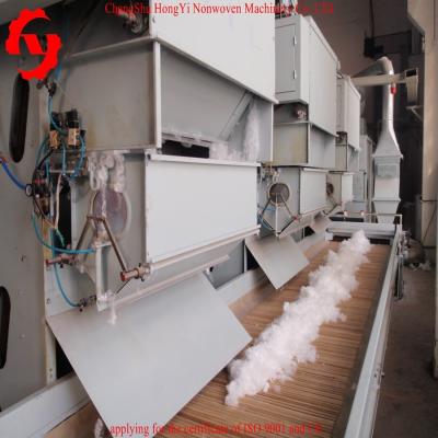 China 1300 Electrical Weighing Bale Opener Machine For PU Leather Substrate Making CE / ISO9001 for sale