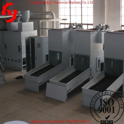 China Auto Bale Opener Machine , 1100mm Nonwoven Fabric Machine For Pillow Flling for sale