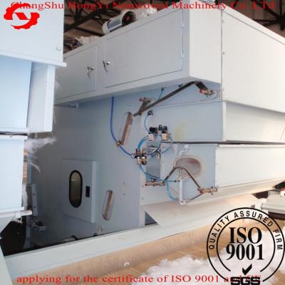 中国 自動重量を量る綿オープナ機械1100mmの200kg/Hを作るCarpertのための機械を作るフェルト 販売のため