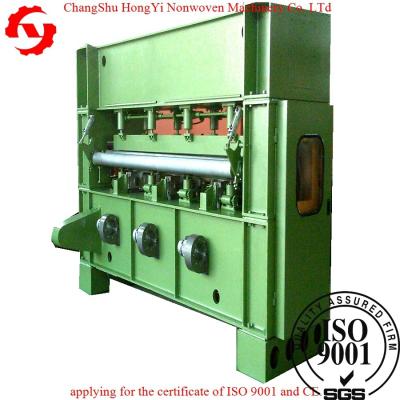 China Fieltro perforado aguja del cuero del sintético de Changshu CE/ISO9001 los 3.5m que hace la máquina en venta