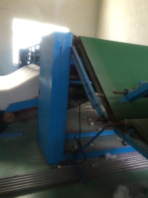 China 4000mm Full Automatic Felt Making Machine , Non Woven Fabric Manufacturing Machine for sale