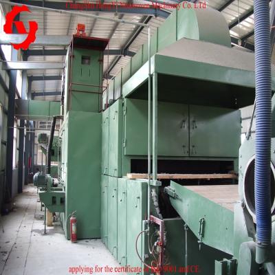China Changshu CE/ISO9001 2.5m nonwoven  waste felt making machine for sale
