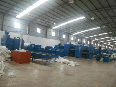 China Greenhouse Recycled Fiber Felt Making Machine With Product Weight 100~1000g/M2 for sale