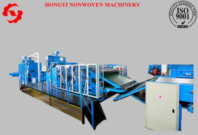 China Thermal Bonded Polyester Wadding Production Line With Heat Conducting Oil for sale