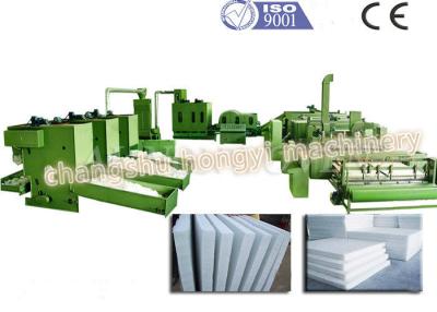 China Cadena de producción de la guata/colchón a prueba de calor que hace la máquina con el grueso 3-200m m en venta