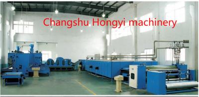China Wadding Automatic Industrial Mattress Manufacturing Equipment With Single Cylinder for sale