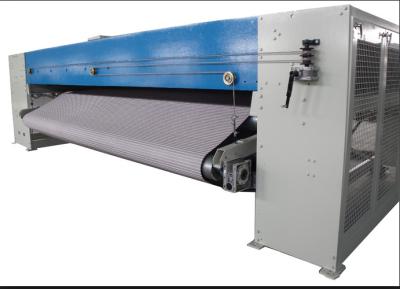 China máquina que traslapa cruzada no tejida automática 70m/min para la alfombra en venta