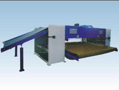 China Customized 5500mm Cross Lapper Machine CE / ISO9001 Certification for sale