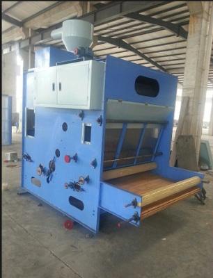 China 500kg/H Capacity Vibrating Hopper Feeder For Non Woven Fabric Making for sale