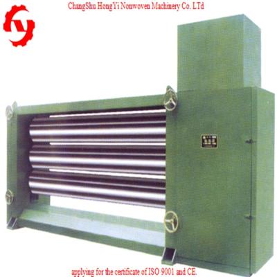 China máquina do calendário do rolo da tela 3 do Nonwoven de 4m com espessura do produto 3-200 milímetros à venda