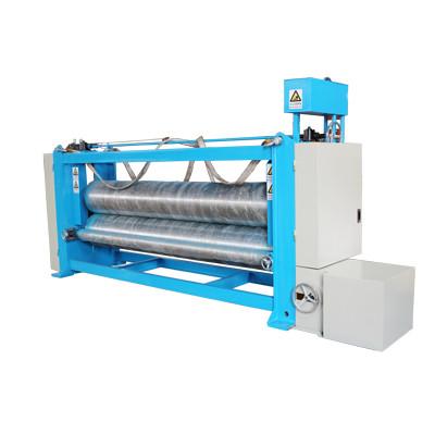 China Automatic 3m Textile Fabric Calender Machine , Heat Pressed Fabric Finishing Machine for sale