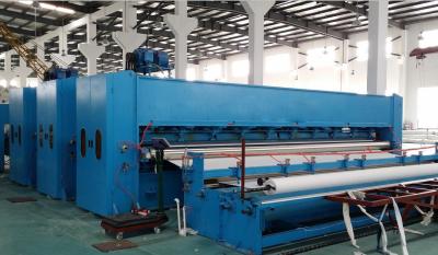 中国 HongYi-2年の保証80-500kg/h容量の非編まれた生地の製造業機械針の打つ生産ライン 販売のため